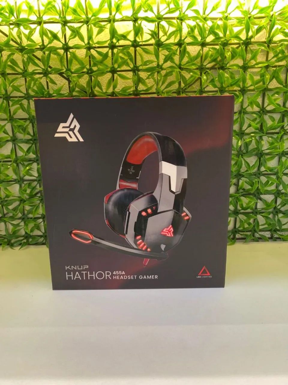 Headset Gamer c/ Controlador de Volume Hathor - Knup - KP-455A