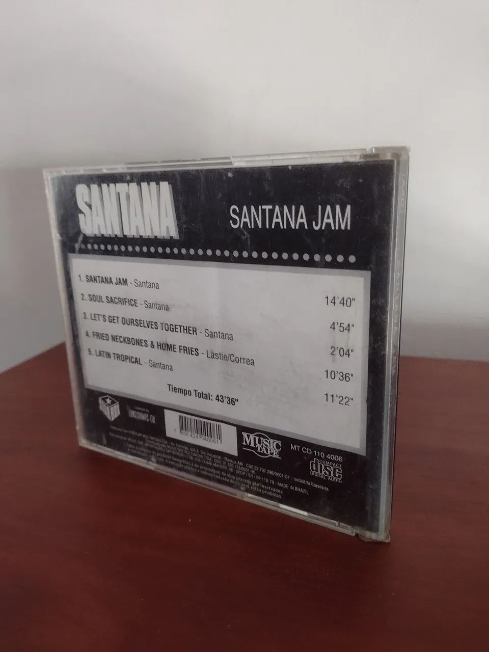 CD Santana Jam - Soul Sacrifice - Foto 3