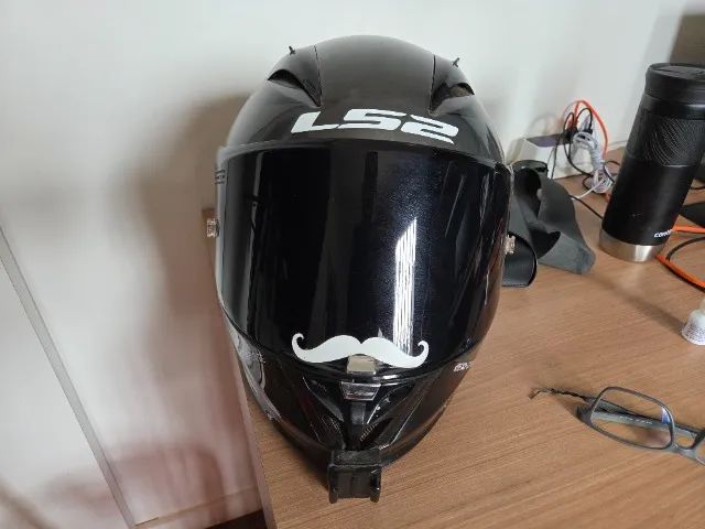 Capacete LS2 Arrow Comet - Tamanho 60 - Foto 2