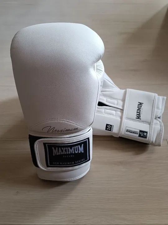 Luvas Maximum Style, Muay Thai, Boxe, Kickboxing  - Foto 4