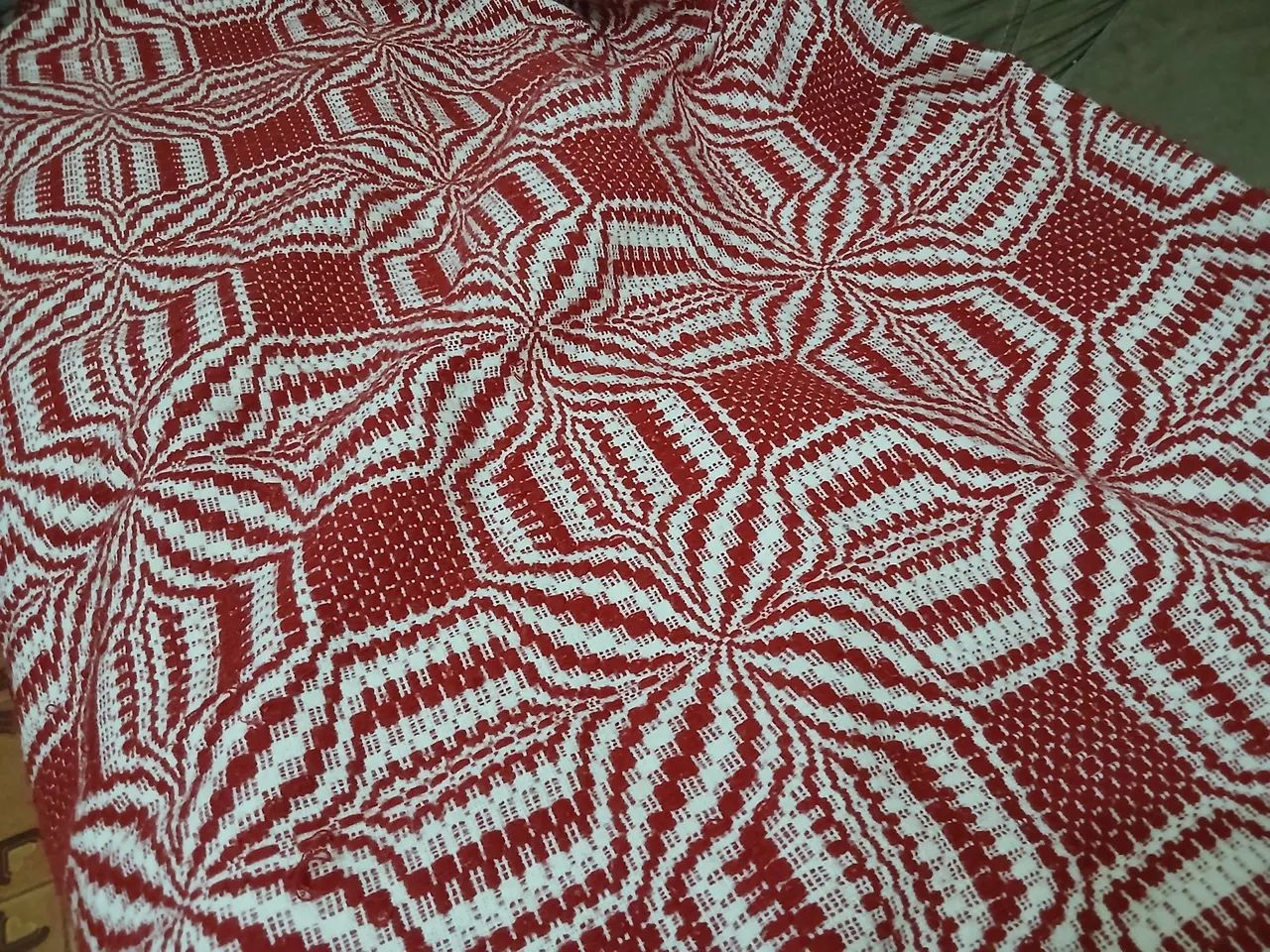 Colcha vermelha  - Foto 3