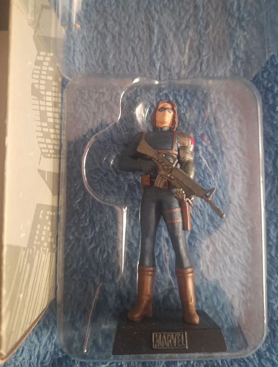 SOLDADO INVERNAL EAGLEMOSS MARVEL ORIGINAL 