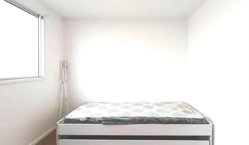 Locação anual / 2 quartos com mobília no Sarandi