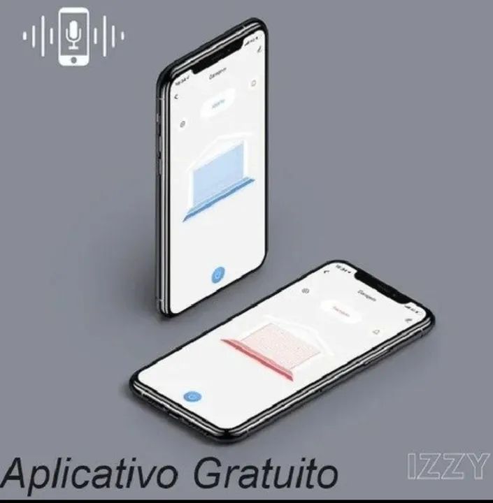 Motor para Portão Automático AGL Izzy WiFi e Bluetooth - Foto 2