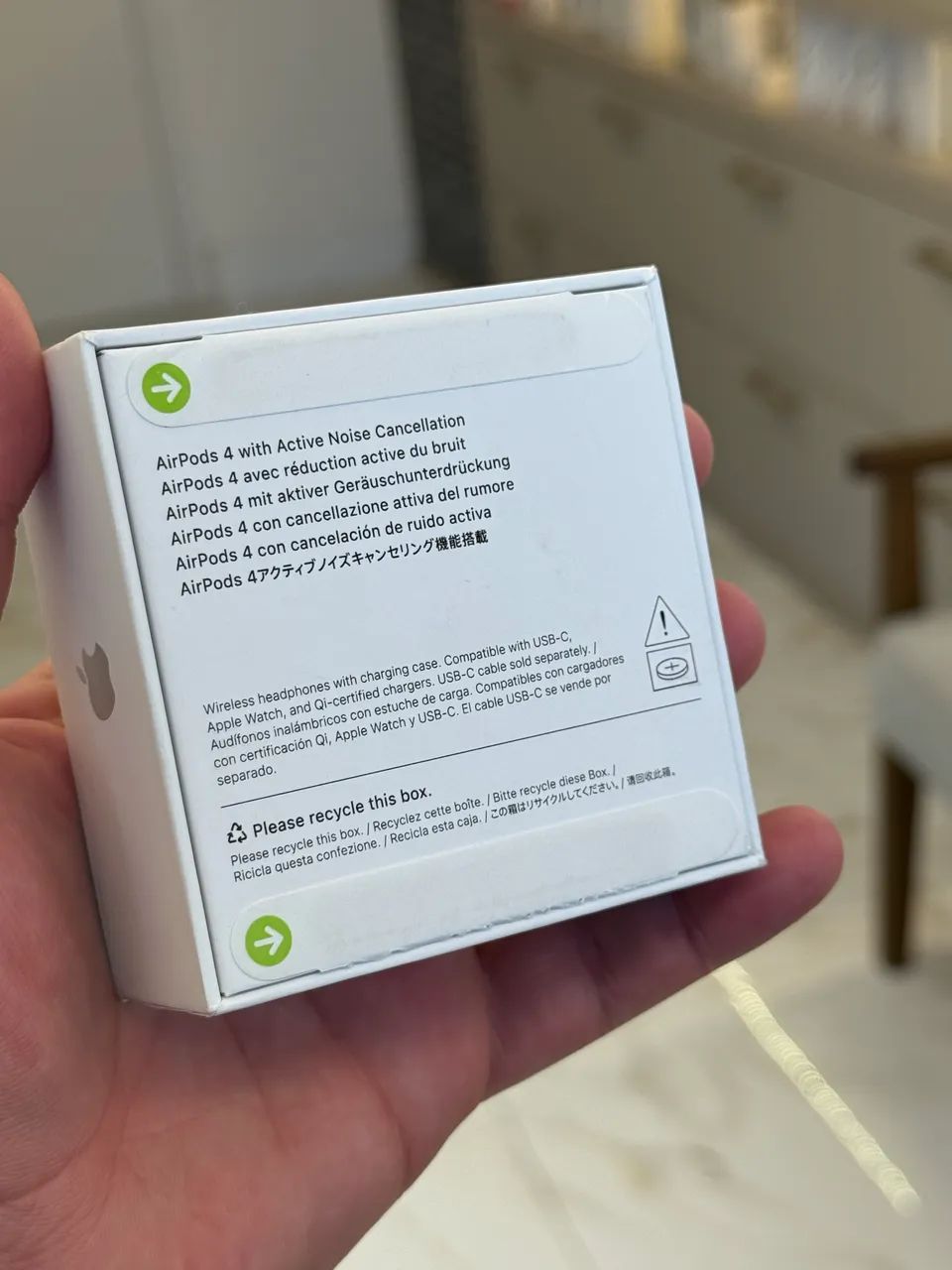 AirPods 4 com Cancelamento de Ruído Original Apple | Promoção | Loja Física  - Foto 4