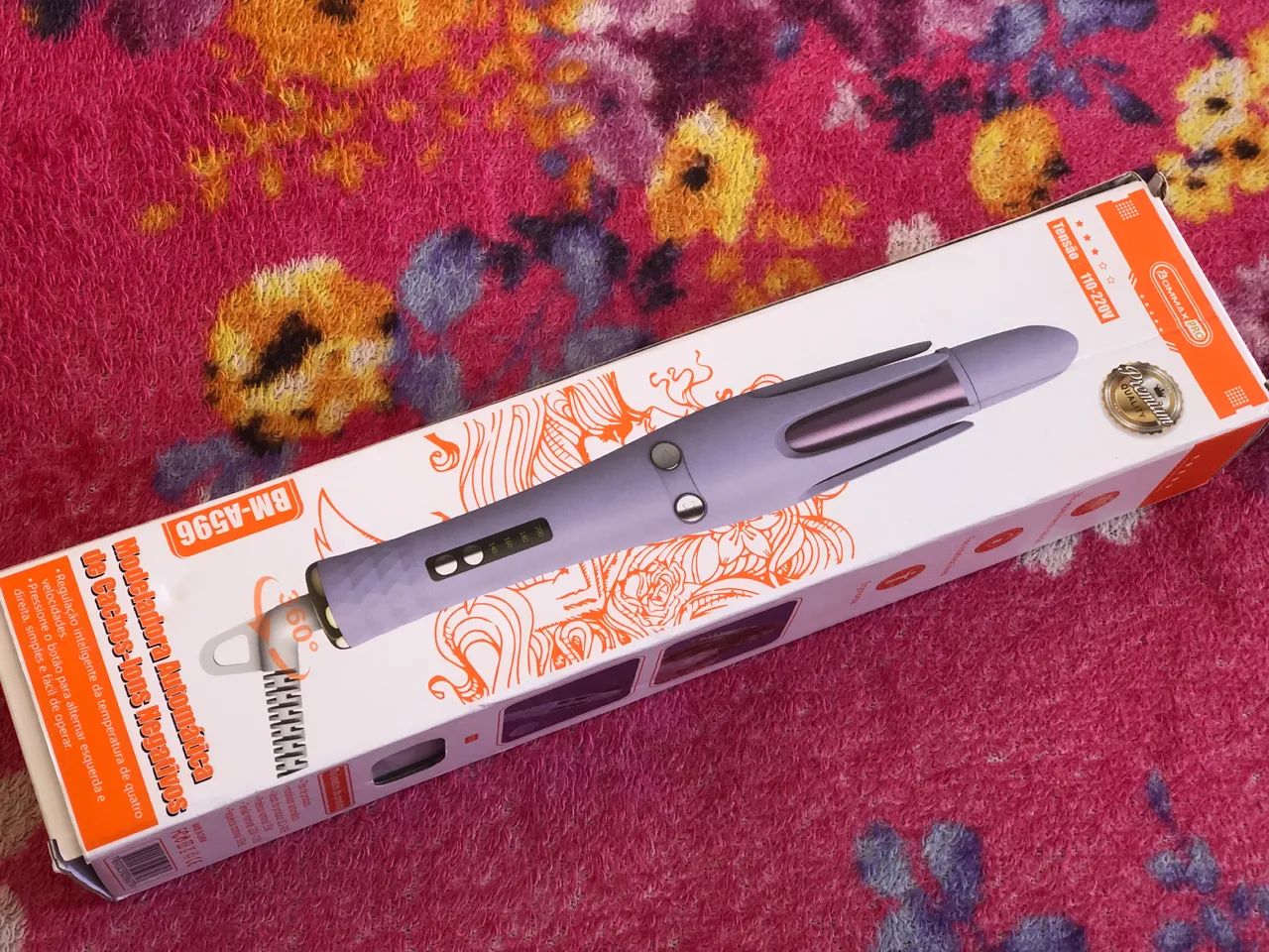 Modeladora de cachos automática - Foto 5