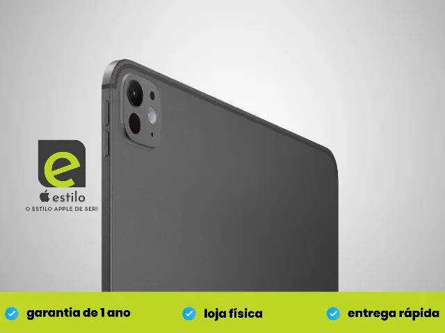 iPad Pro 11 256GB Wi-Fi M5 2025 - Novo - Loja Física - Tablets e E