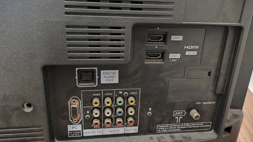 TV PANASONIC LCD VIERA 32 polegadas Modelo TC-L32C20B - Foto 3