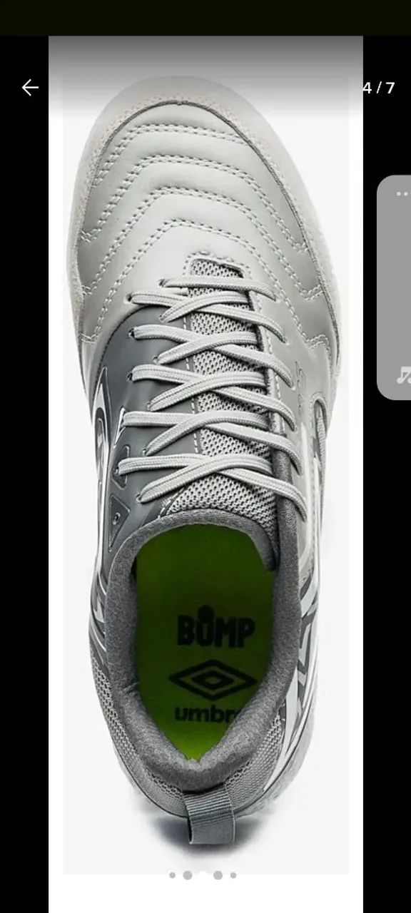 Tênis de Futebol Umbro Pro 5 n° 43 - Foto 5
