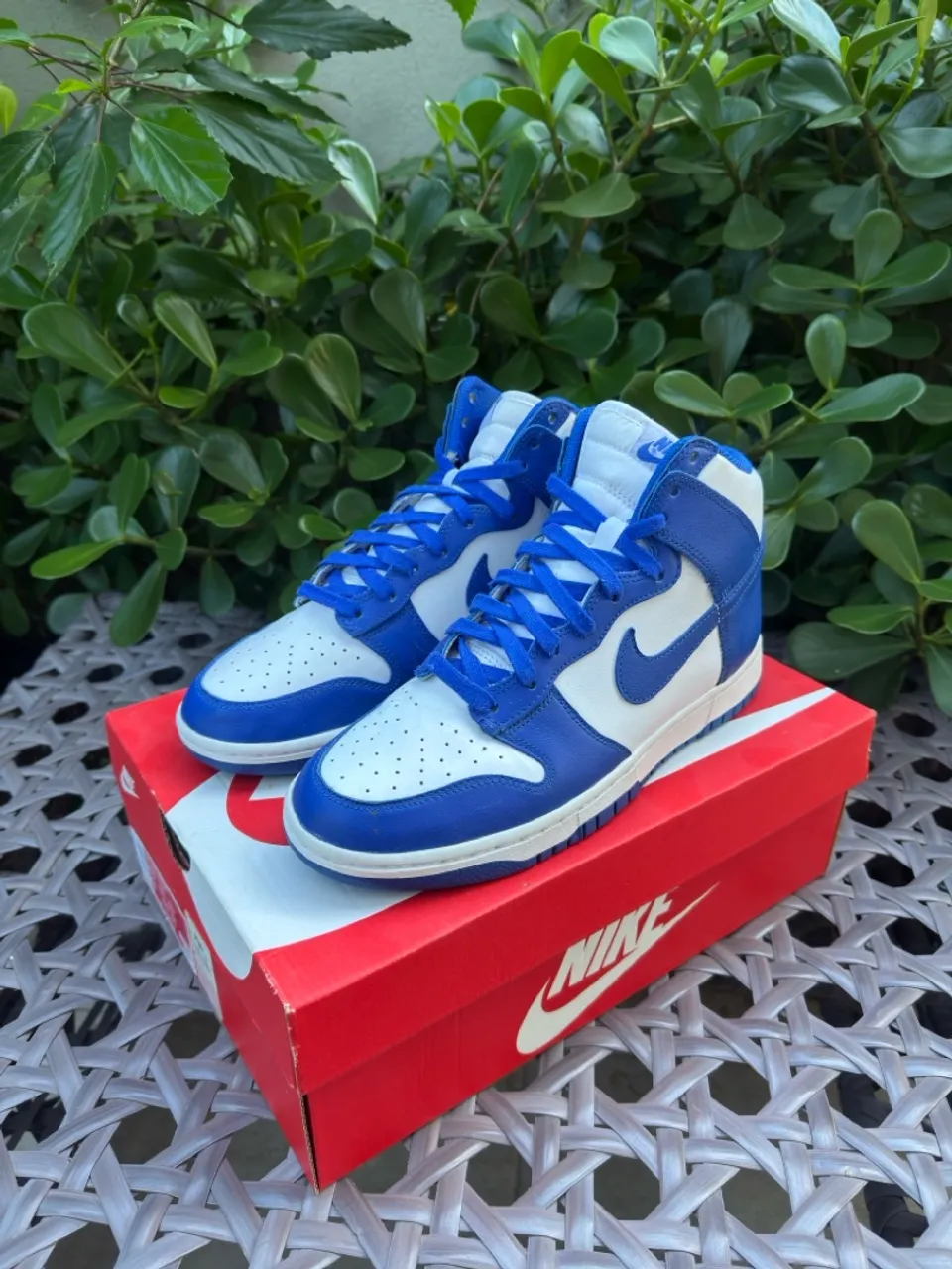 Nike Dunk High Royal Blue - Original Novo