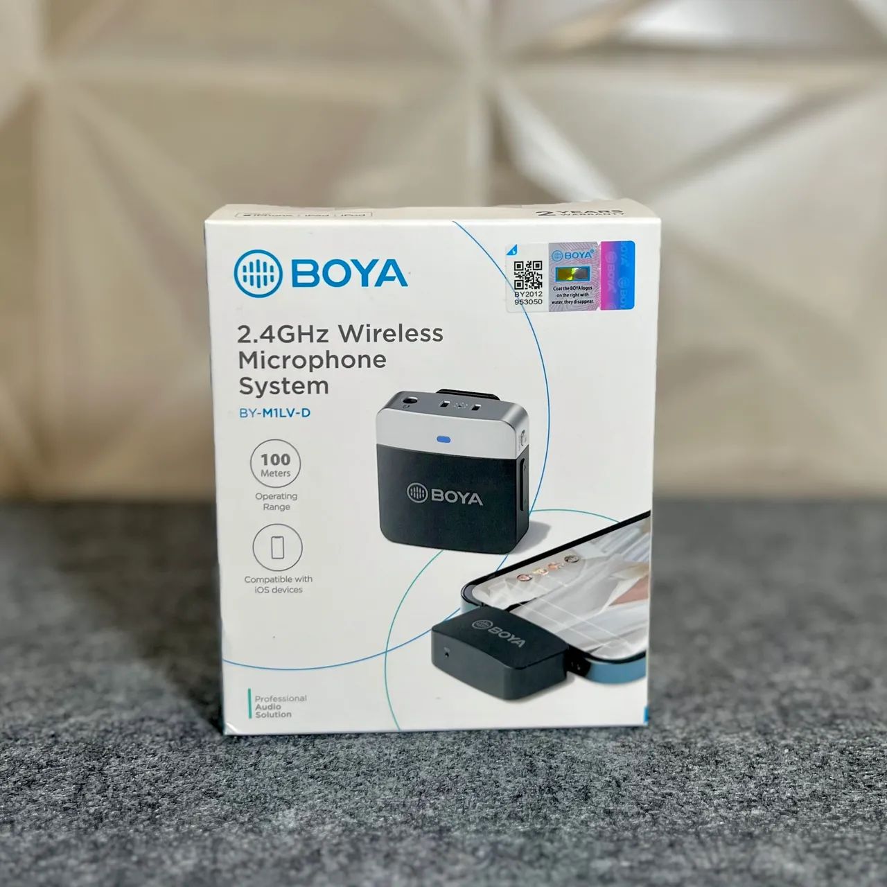 Microfone de Lapela Boya64220031433219124