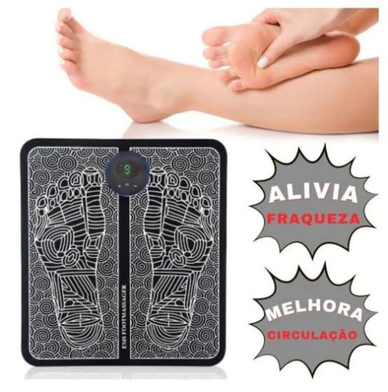 Esteira de Acupressão para Relaxamento e Bem-Estar - Foto 5