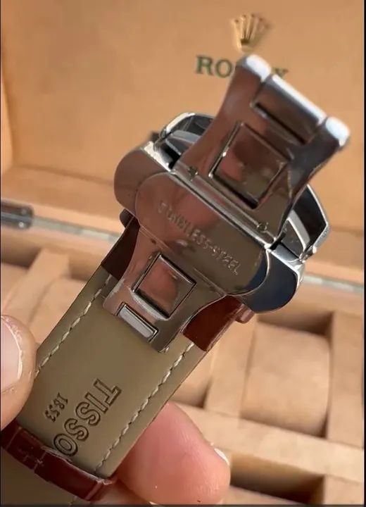 Relógio Masculino de LUXO Tissot Funcional - Foto 4