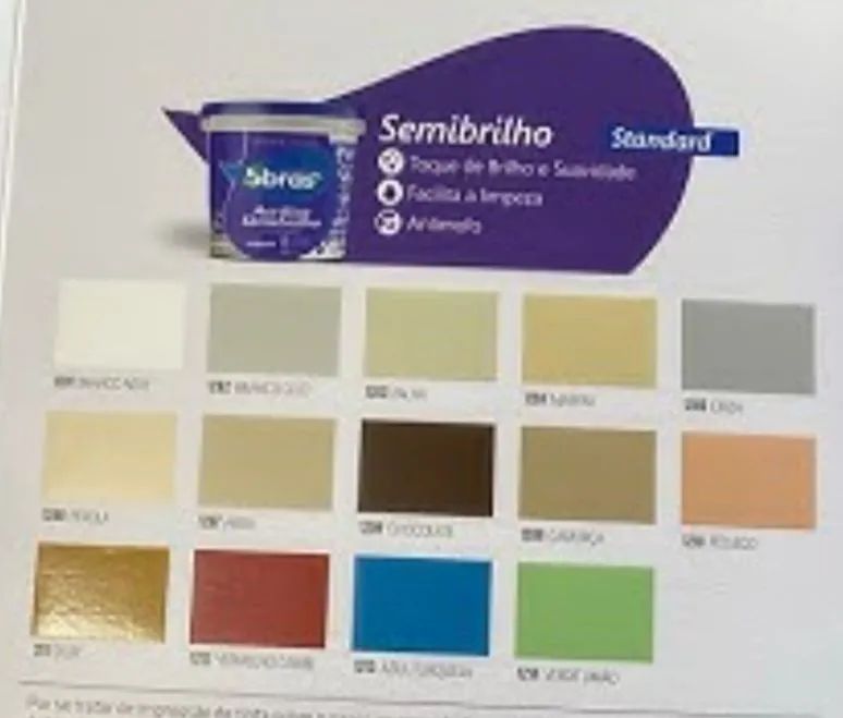 Tinta semibrilho balde 15 litros sbras - Foto 3