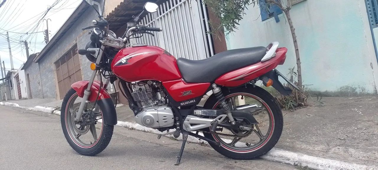 Suzuki yes 125 ,ano 2008