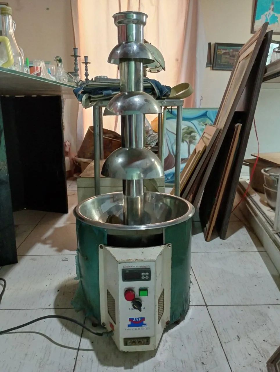 Torre de chocolate quente de 4 andares em  - Foto 5