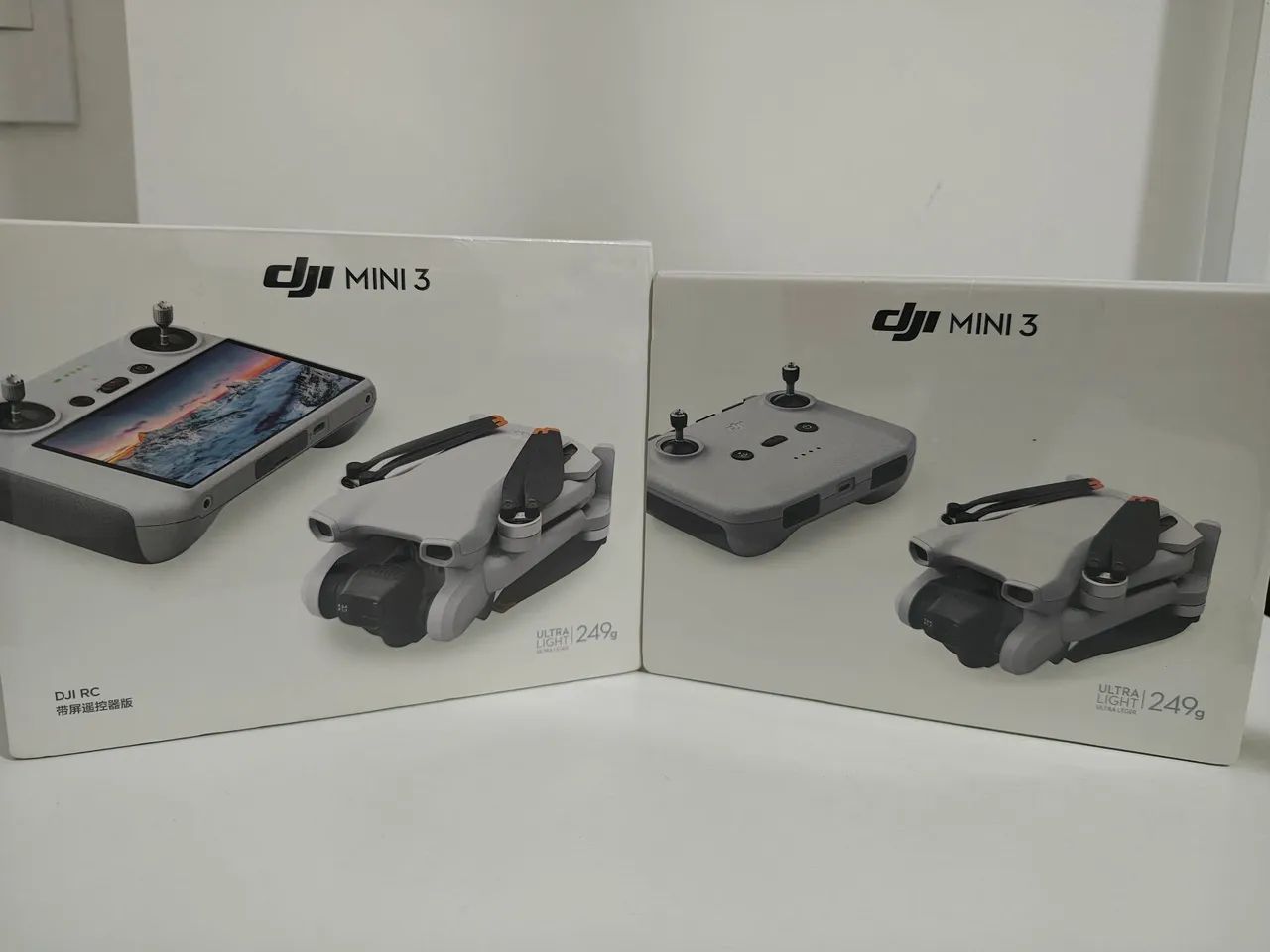 Drone DJI mini 3 standart novos e lacrados profissional 