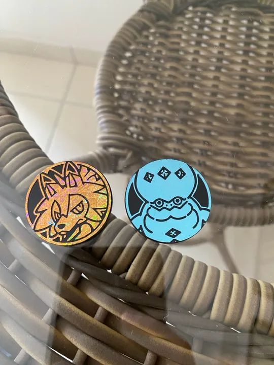 Vendo Cartas e Moedas de Pokémon, contendo 2 EX - Foto 5