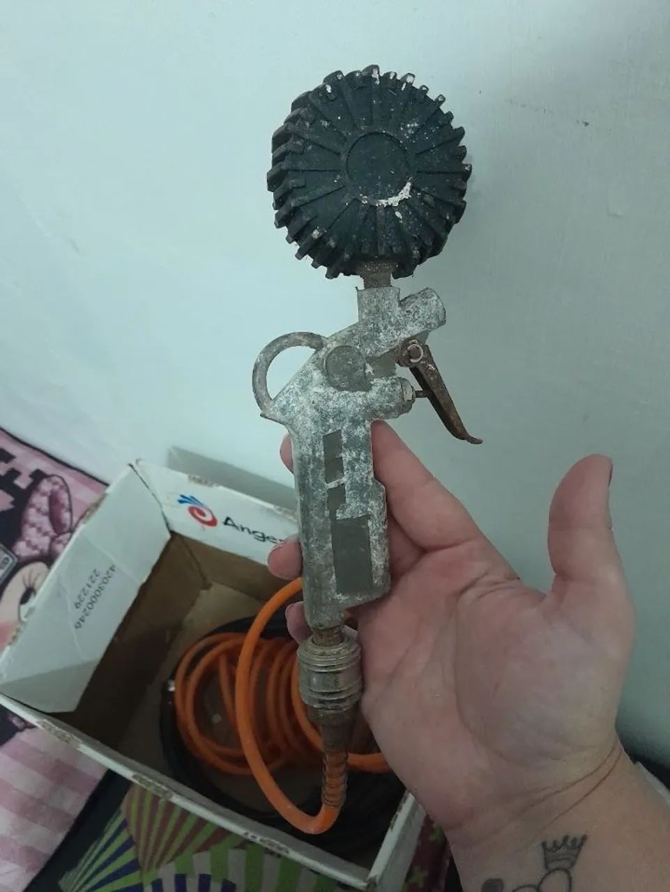 Pistola de pressão para pintura