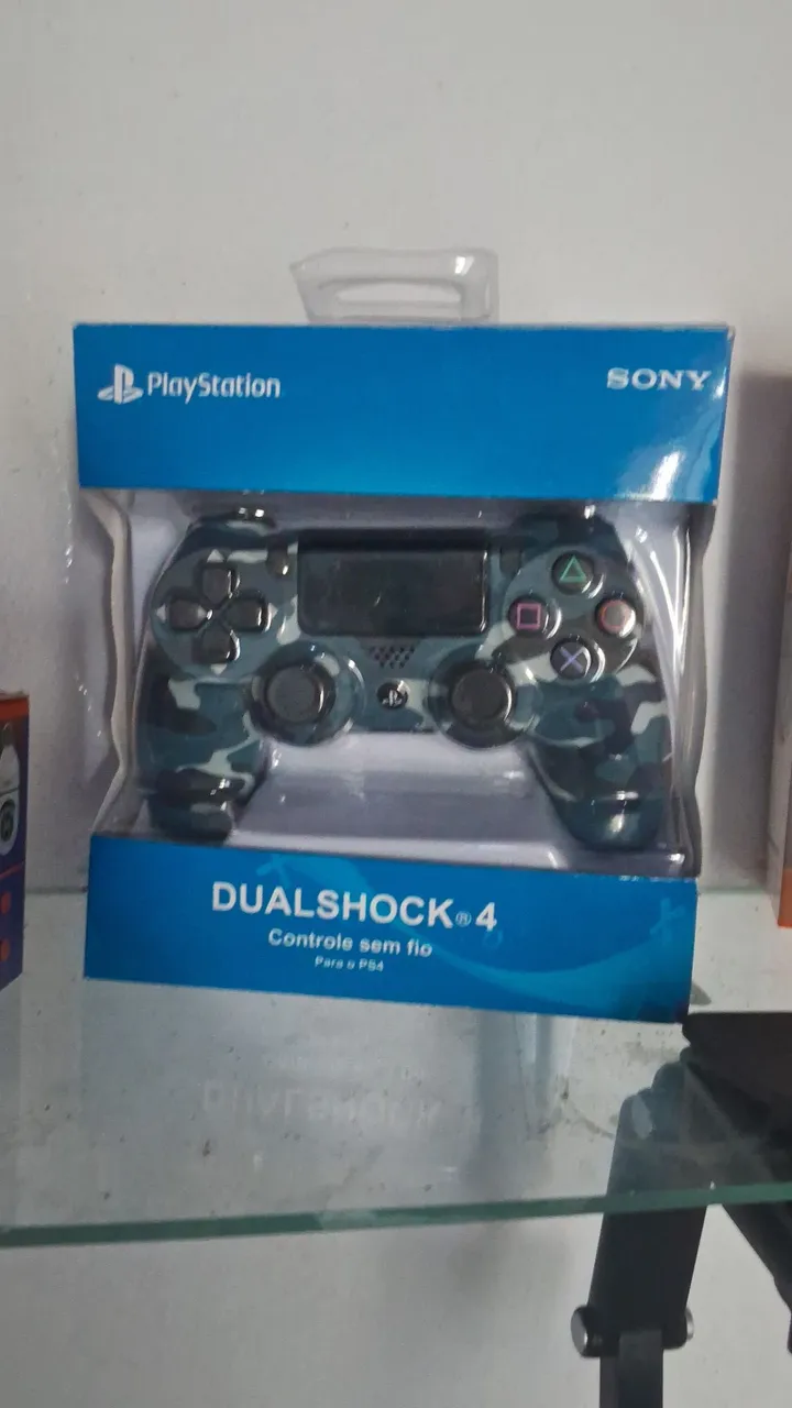 Controle Dualshock 4 Camuflado - Playstation 4