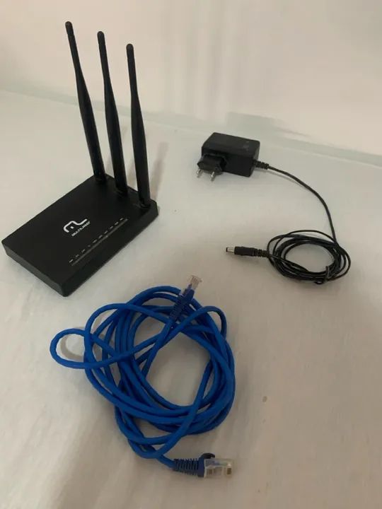 Roteador Multilaser 3 Antenas  - Foto 2
