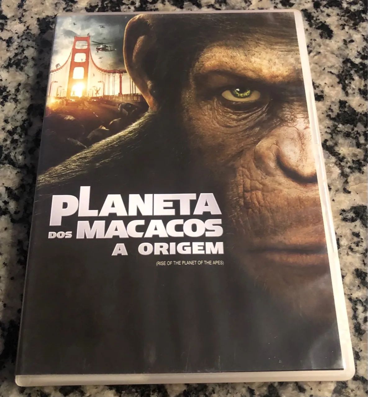 Planeta dos Macacos: A Origem (DVD)