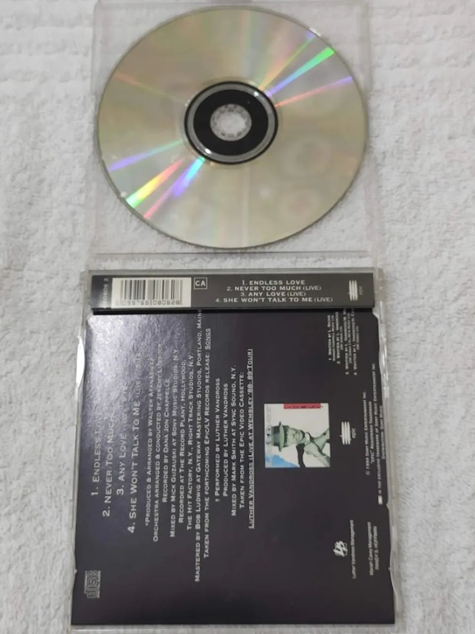 Mariah Carey Endless Love CD Single - Foto 2