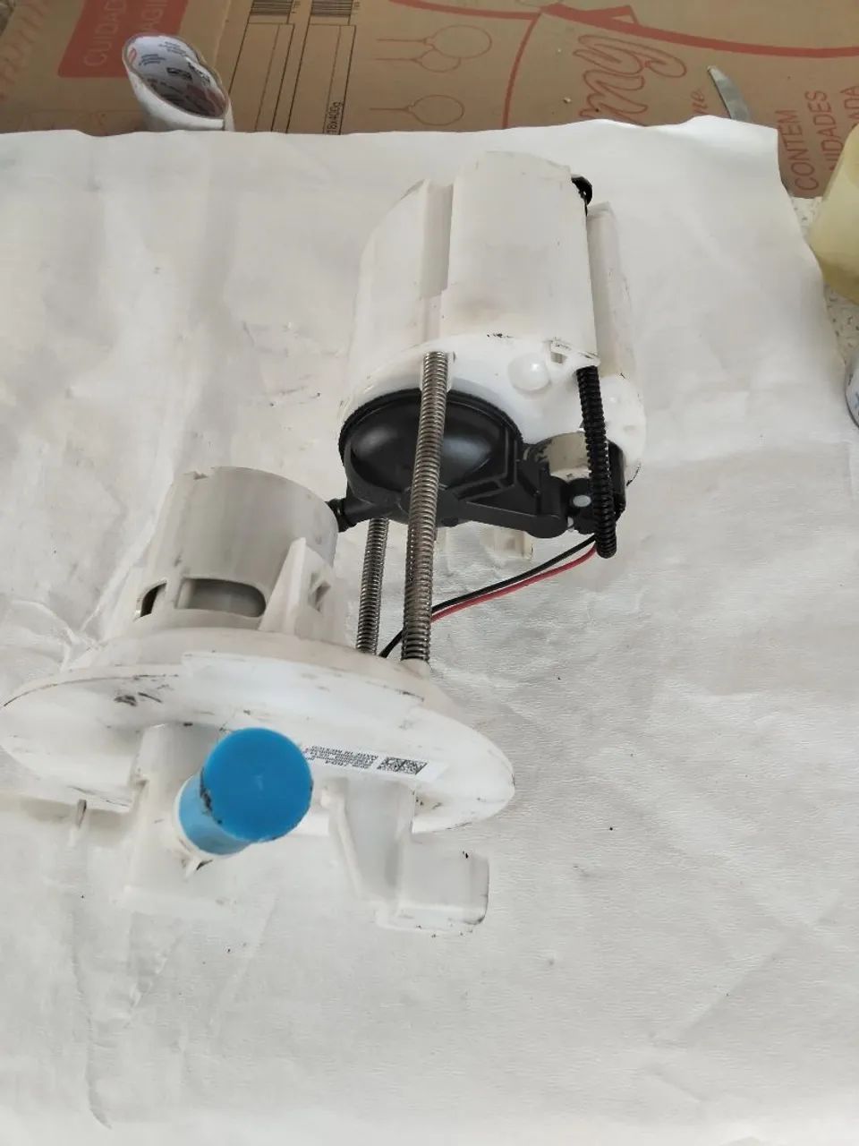 Bomba de combustível spim Onix Tracker 23367654 - Foto 5