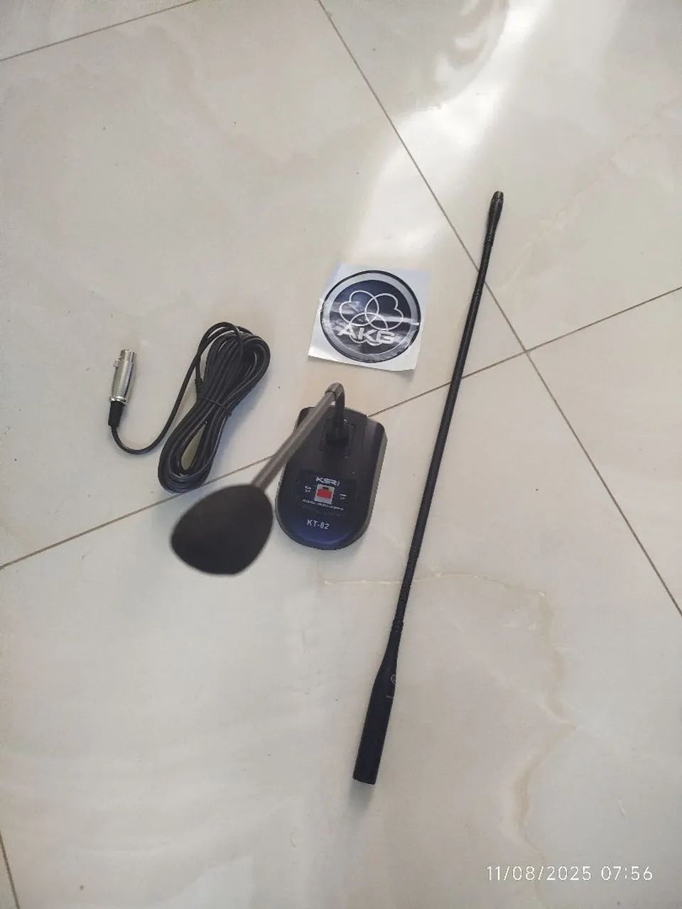 Microfone AKG GN 50 E - Profissional - Foto 2