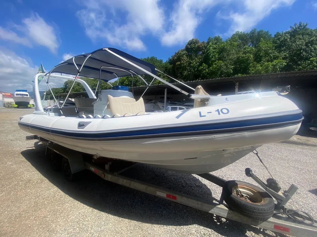 Bote Flexboat Sr 620  - Foto 4