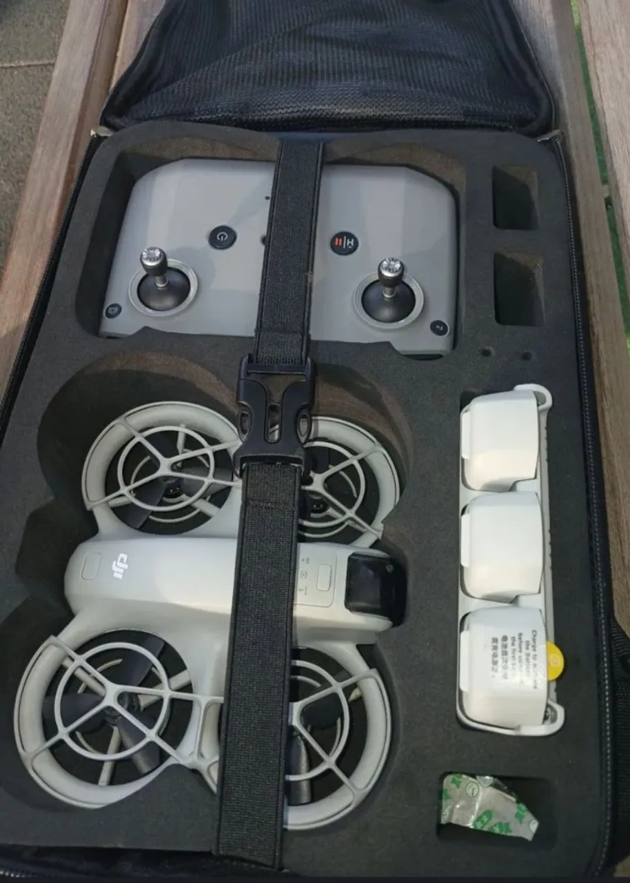 Drone DJI no Case Completo