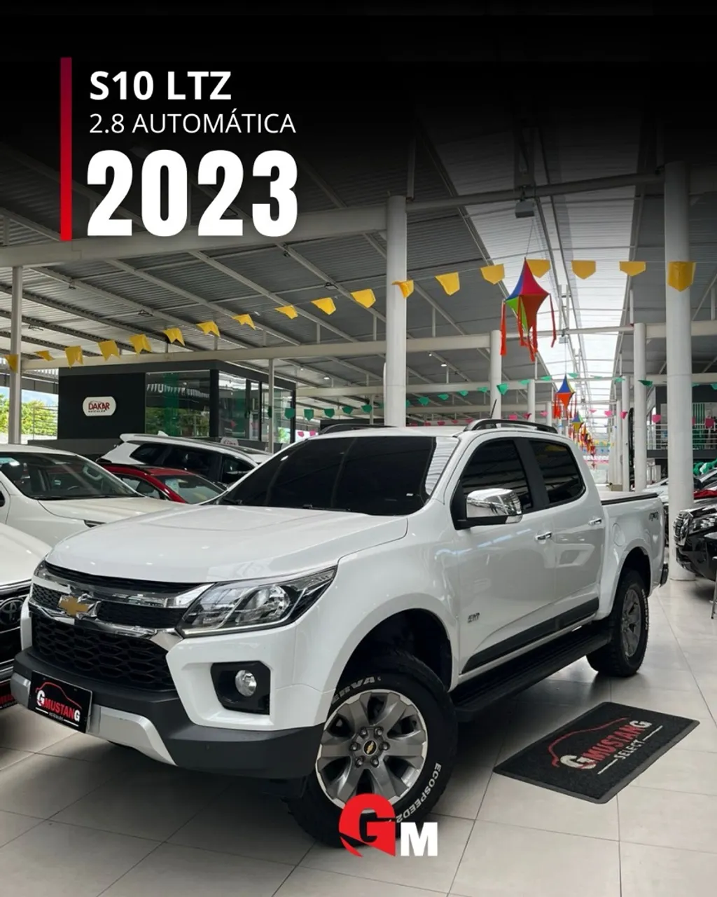 S10 LTZ 2023 2.8 AUTOMÁTICA (GARANTIA DE FABRICA ) 