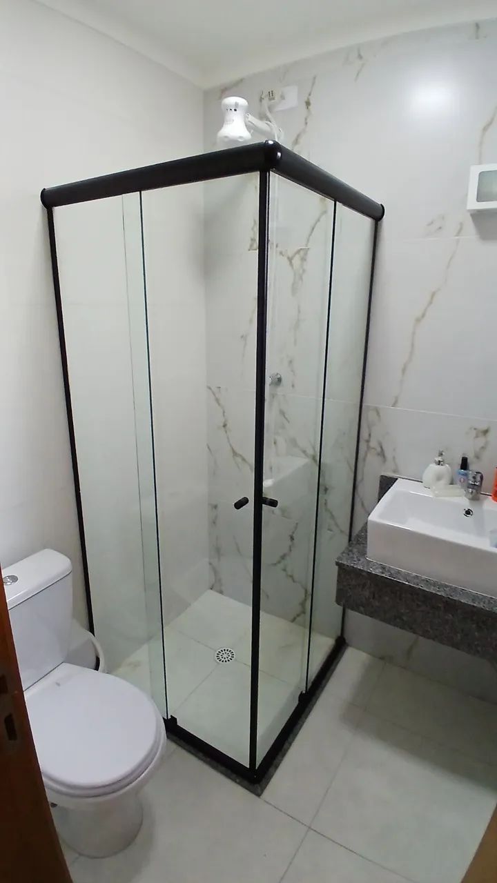 Box para Banheiro em Vidro - Instalação Rápida  - Foto 2