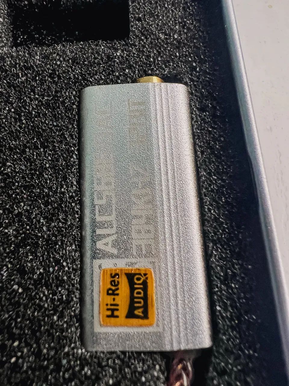 Dongle Dac lightning Alc5686 alta fidelidade 32bits/384khz iPhone  - Foto 4