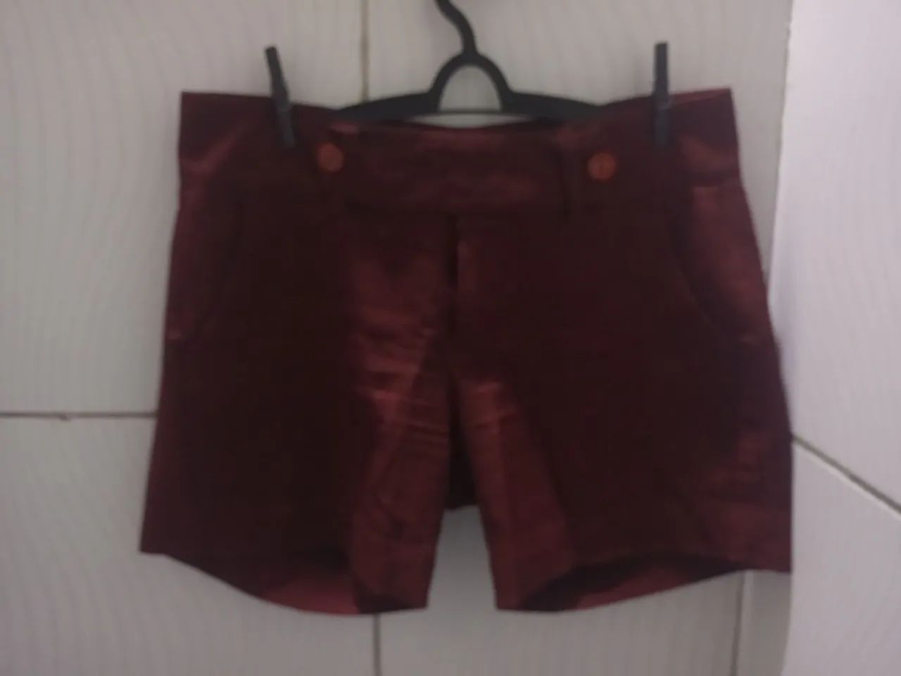 Short de Linho feminino N;42 - Foto 5