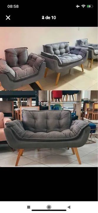 POLTRONAS A PARTIR  DE 140,0, SÓ PAGA NA ENTREGA  - Foto 5