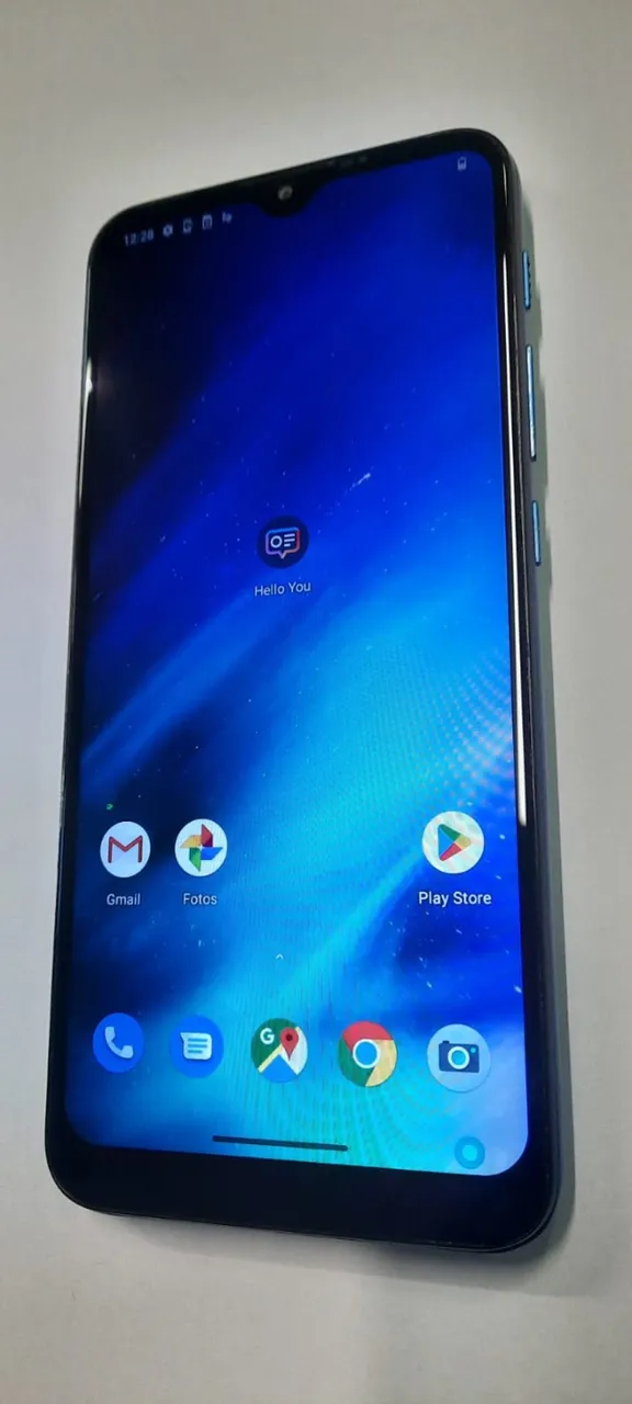Motorola One Fusion Dual Sim 128 Gb Azul-safira 4 Gb Ram (Usado)