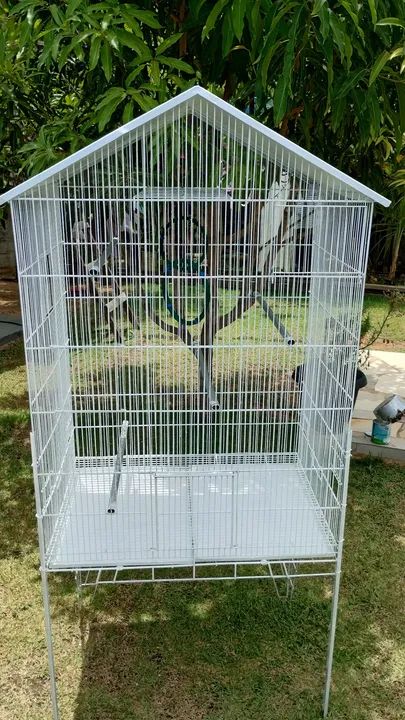 Gaiola para pássaros - Foto 2