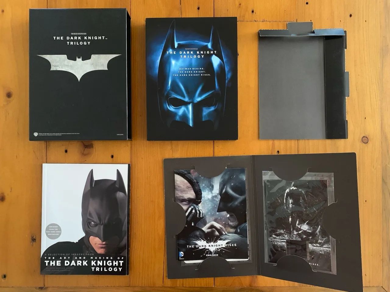 The Dark Knight Trilogy (Blu-Ray) - Foto 2