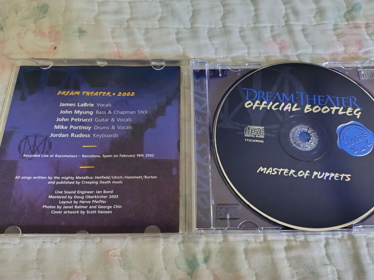 Cd dream theater master of purposes  - Foto 3