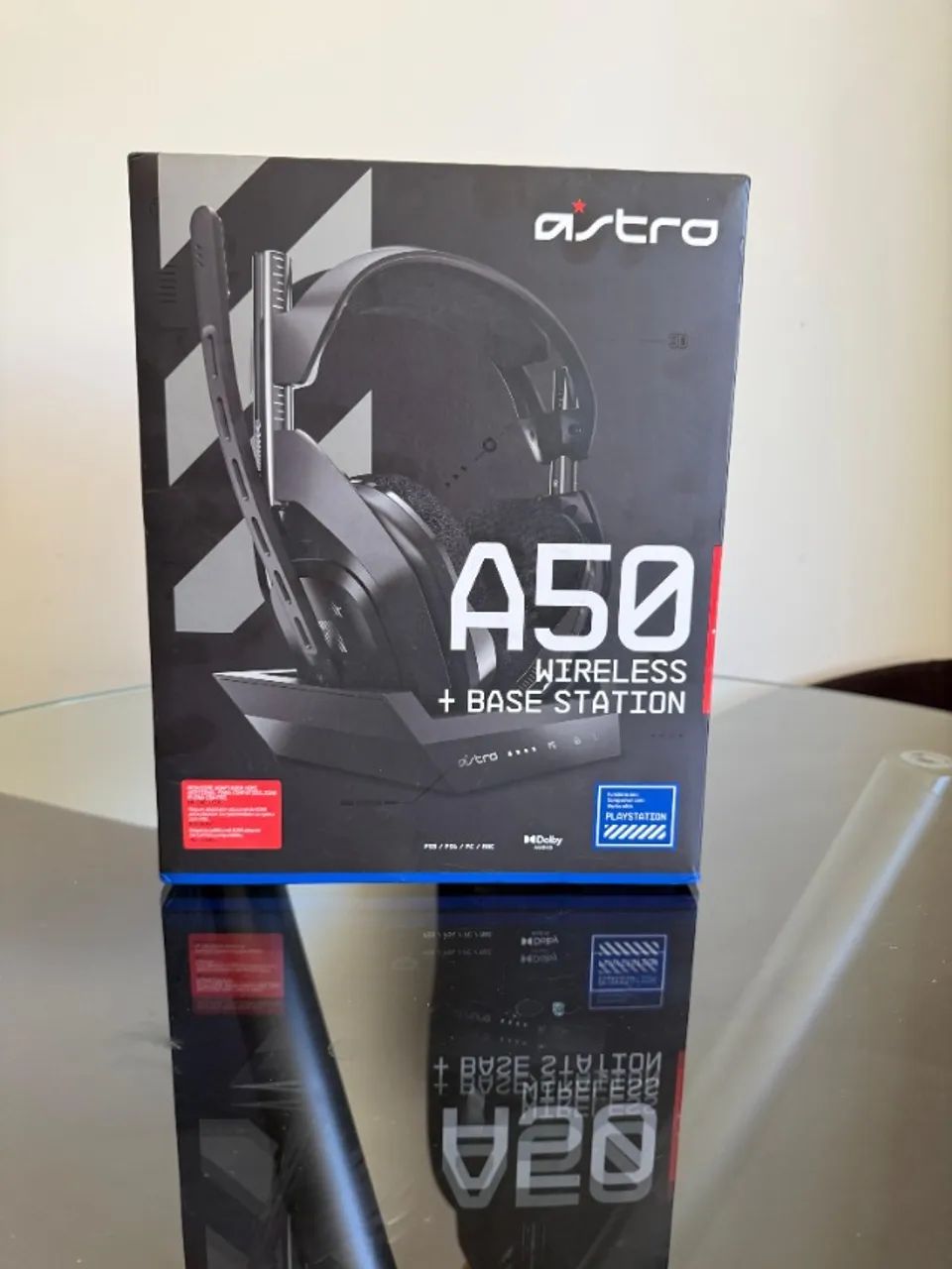 Headset Gamer Astro A50 Wireless + Base Station (USADO)