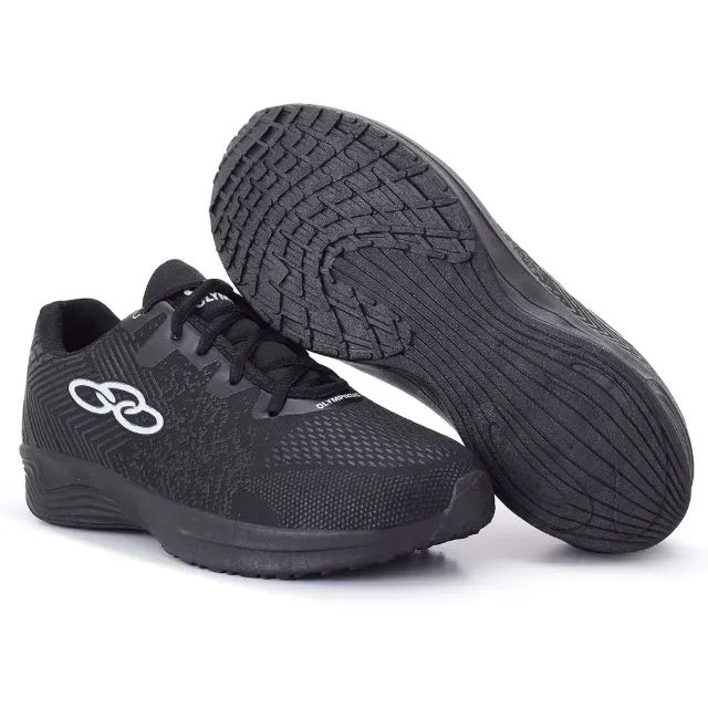 L384 ? Kit 2 Pares de Tênis Masculino/Feminino - Conforto e Estilo ?   - Foto 2