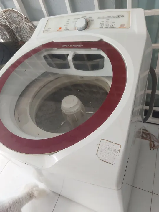 Máquina de Lavar Brastemp 11k inox l Teresina