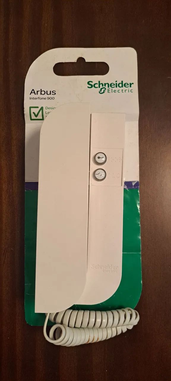 Interfone Schneider Eletric