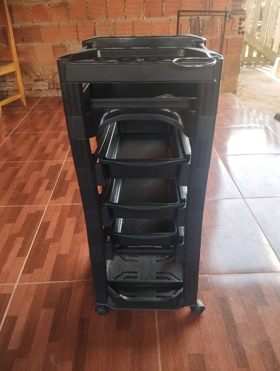 Carrinho de salão de beleza