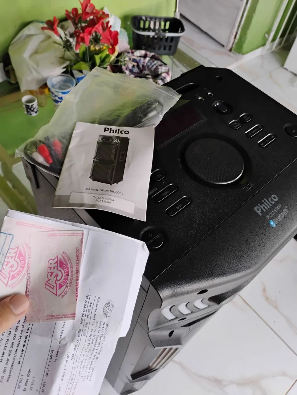 Caixa de Som Philco PCX15000 Bluetooth