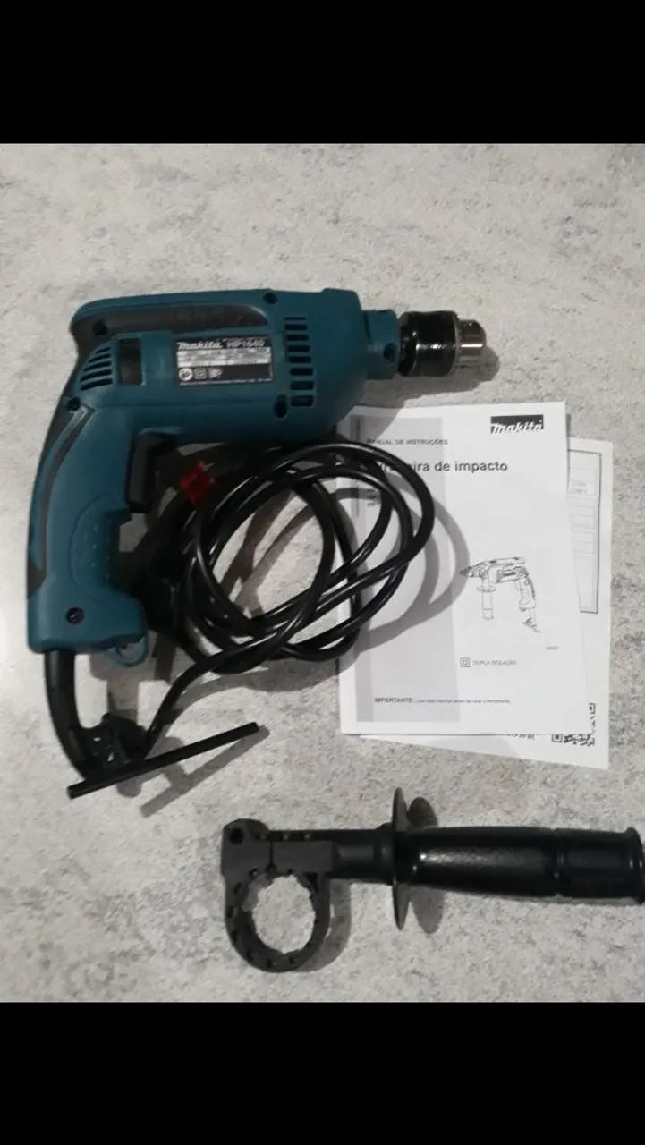 Nova! furadeira Makita  HP1640 - Foto 2