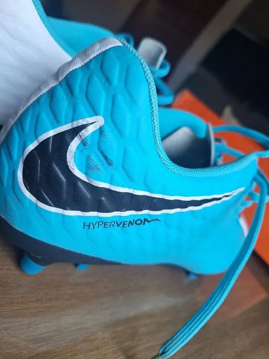 Chuteira Nike HyperVenom - Foto 3