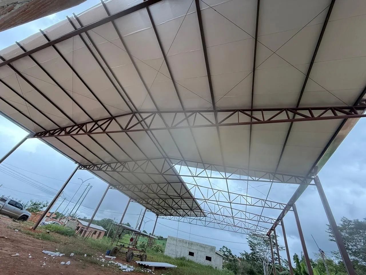 Mezanino e Estrutura Metálica 