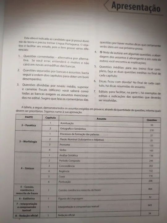 Livro de Português com 3200 questões  - Foto 2